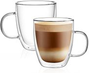 CnGlass Large Glass Coffee Mugs 11.