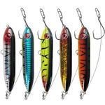 Catfish Rig Catfish Floats Santee Rig Catfish Floats Catfishing Tackle Santee Cooper Catfishing Rig Chunky Catfish Rigs for Lake River Catfish Rattling Line Float Circle Hooks for Catfish Floats 5pcs