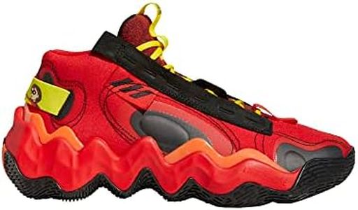 adidas Super Candace Parker Exhibit B Mid Basketball Shoes Women's, Red, Size 9