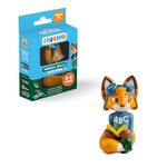 Edurino Mika - Phonic Skills Games, Letters & Sounds, Writing Practice - Fun Educational Toy for Kids 4+ - Includes 1 x Mika Figurine and App Access for Engaging Phonics Learning, Handwriting Practice