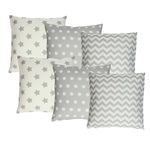 Baby's Comfort Cushion Bumper Made of 6 Pillows (3 b)