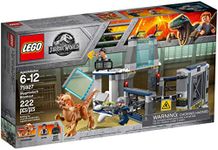 LEGO 75927 Jurassic World Stygimoloch Laboratory Breakout