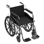 Travel Wheelchair Carbon Steel with