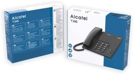 Alcatel Temporis T26, Corded phone, Black