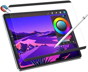 STARY Like Paper Magnetic Screen Protector for iPad Pro 12.9 Inch (2022/2021/2020/2018), Matte Anti-Glare Film for Drawing - Removable & Reusable