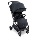 My Babiie MBX7 Autofold Stroller – from Birth to 4 Years (22kg), Foldable & Compact, Lightweight, Travel Buggy for Toddlers, Pushchair Includes Rain Cover - Black