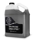 Adam's Polishes Graphene Shampoo Gallon, Graphene Ceramic Coating Infused Car Wash Soap, Powerful Cleaner & Protection In One Step, pH Neutral, High Suds For Foam Cannon, Foam Gun or Detailing Bucket