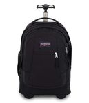 JanSport Driver 8 Wheeled Luggage, Black (Black)