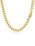 ROSTEEL Gold Chain Men Jewelry PROSTEEL 51cm Thick Hip Hop Necklace