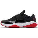 Air Jordan 11 CMFT Low Mens Casual Shoe Cw0784-001 Size, Black/Varsity/Red/White, 8.5