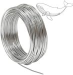 12 Gauge Aluminum Craft Wire - 100 