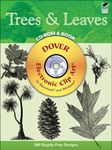 Trees and Leaves (Dover Electronic Clip Art)