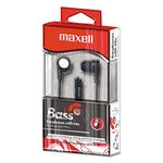 Maxell Heavy Bass Earbuds Headphone (199621)