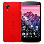 LG Google Nexus 5 D821 16GB Factory Unlocked (Red) - No 4G in USA - International Version No Warranty