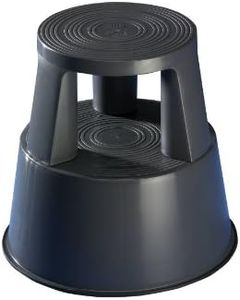 Wedo Step 212212 Tabouret marchepied mobile en plastique Gris