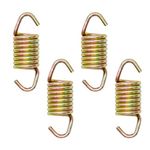 4pcs Manifold Muffler Springs, Exhaust Pipe Spring, Exhaust Spring,Vent Tube Spring Replacement for Polaris Snowmobile Sportsman Ranger Trail Touring ATV UTV 2000-2014 Repl.# 7041804