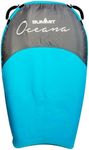 Inflatable Bodyboard with Handles &