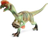 SUPER TOY Realistic Oviraptor Dinosaur Toy for Kids 3-15 Years Big Size, Jumbo Dinosaur Action Figure 10 Inch Wildlife Educational Animal Toy for Boys Girls Realistic Detailed Dino Collection