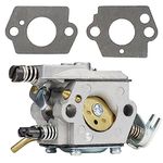 Realman 577133001 Carburetor For Husqvarna 225B 225BX 225E 225L 225LD 225R 225RD 225RJ 227L 227LD 227R 227RD 227RJ 232L 232L 232R 232RD 232RJ 235FR 235P 235R 240L 240RJ Walbro WT-964