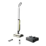 Kärcher Floor Cleaner FC 7 Cordless, Floor Cleaner with 4 Microfibre Rollers, Battery Runtime: approx. 45 min, Area Performance per Battery Charge: approx. 175 m², White