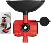 Shop-Vac Dust Collection Attachment, 2-in-1 Vacuum Dust Collection Attachment for Drilling, Fits 4 Hose Sizes (1-1/4", 1-1/2", 1-7/8", 2-1/2")