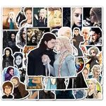 Boenjoy Gifts - Game of Thrones Vinyl Stickers 50 Pieces Reusable for Laptop, Mobile Phone, Refrigerator, Notebook, Closet, Waterproof Stickers| Best Return Gifts