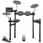 Yamaha DTX402K Customizable Electronic Drum Kit with silent bass pedal