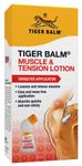 Tiger Balm Muscle and Tension Lotion with Targeted Applicator, 80 ml