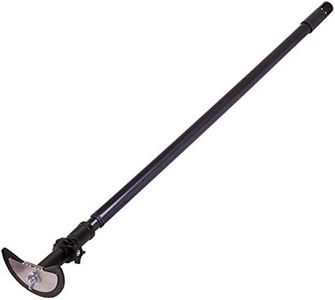 Dachrinnenreiniger m. Teleskopstiel Rinnen Schaber Reiniger Regenrinne Dachrinne