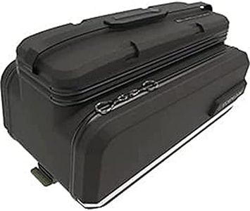 Topeak E-Xplorer Bicycle Rack Bag, 26 Litre Capacity, Black