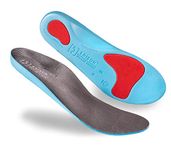 Edison XXII Elite Podiatry® ArchPlus+ Full Length Orthotic Insoles Full Length for Arch Support Plantar Fasciitis for Men & Women (UK 4.5-6)