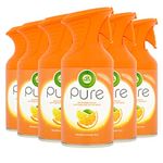 Air Wick |Mediterranean Sun| Pure Air Freshener| 250 ml |Pack of 6