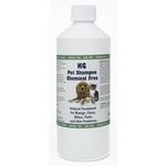 KG Wash & Go No Rinse Pet Shampoo 500ml. Rids & Protects from Mange, Fleas, Ticks, Mites & Itchy Skin Problems, Promotes Hair Re-Growth. SLS, Paraben, Pesticide & Chemical Free