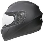 Zorax ZOR-819 Matt Black L (59-60cm) Full Face Motorbike Helmet Motorcycle Helmet - ECE 2206 Approved