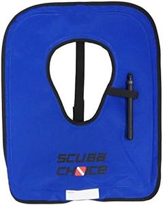 Scuba Choice Adult Royal Blue Snorkel Vest with Crotch Strap, X-Large