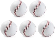 5 Pcs Training Softball, Foam Soft 