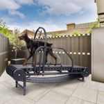 Non-Motorized Dog Treadmill for Lar