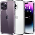 Spigen Ultra Hybrid Case Compatible with iPhone 14 Pro Max - Crystal Clear