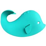 Bathtub Spout Cover for Kids - Bath Faucet Tub Covers Protects Baby During Bath Time While Being Fun. Cute Soft Whale for Enjoyable Safe Baths Your Child Will Love. (1 Pack, Green)