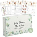 Baby Shower Games - 6 Game Bundle -