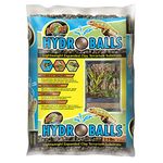 Zoo Med HydroBalls Lightweight Expanded Clay Terrarium Substrate, 2.5-Pound