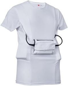 HeartWare LVAD Shirt - Small, White┃LV123-S