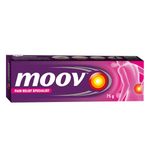 Moov Fast Pain Relief Cream - 75g | Suitable for Back Pain, Muscle Pain, Joint Pain, Knee Pain | Suitable for Sports & Gym related injuries