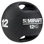 Mirafit Double Handle Medicine Ball - 3kg