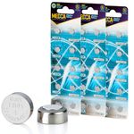 1.5V Alkaline Batteries - LR41, 192, 92A,LR736, and AG3 Battery - Button Coin Cell, Clocks, Toys, Remotes, Calculators, Lasers, Long Lasting Power, Anti Corrosion, 30 Pcs