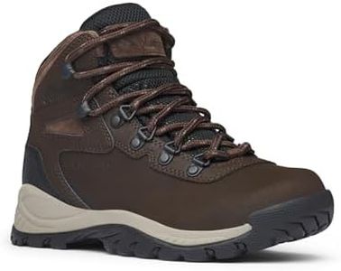 Columbia Women's Newton Ridge Plus Waterproof Hiking Boots, Cordovan, Crown Jewel, US 6