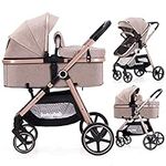 Lortsybab 2-in-1 Baby Stroller with