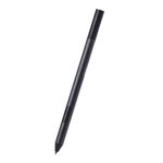 Anglepingping Active Pen Pn557W For Dell 2 In 1 Laptop - Compatible With Latitude 5285 5289 5290 7285 7400, XPS 15 9365 9575 - Stylus For Dell, Black