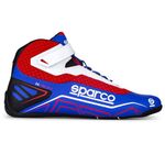 Sparco Unisex Sparco K Run Shoes Size 46 Blue Red, Blue Red, 11 UK