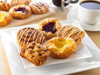 Lantmannen Frozen Mini Danish Pastry Selection - 120x42g